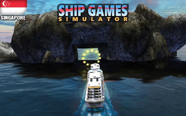 大型游轮模拟器手机版(Brazilian Ship Games Simulator)