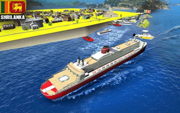 大型游轮模拟器手机版(Brazilian Ship Games Simulator)