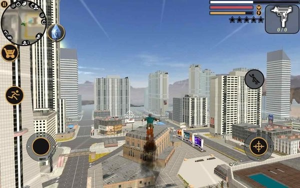 维加斯自由模拟器2无限金币无限钻石(Vegas Crime Simulator 2)
