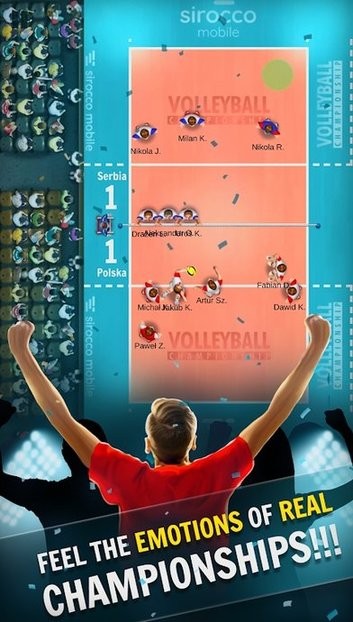 volleyball championship2024 游戏
