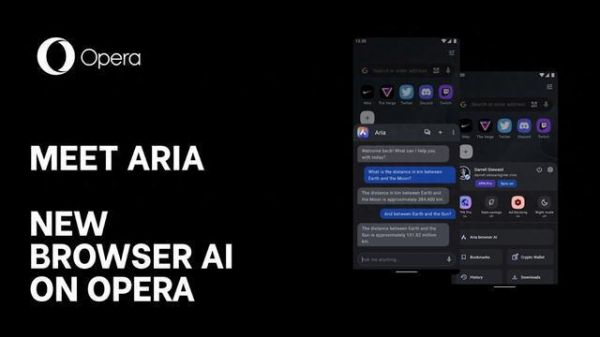 Opera的Aria人工智能助手现在可以在Android上总结网页内容