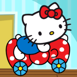凯蒂猫赛车冒险2无广告(Hello Kitty Racing 2)