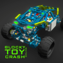 积木碰撞汉化版(Blocky Toy Car Crash)